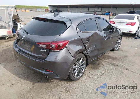 2018 Mazda Mazda3 Grand Touring z USA, uszkodzony, nr VIN 3MZBN1M30JM277165